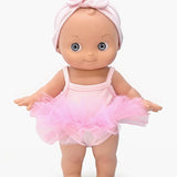 Alice, poupée Mini Pancha et son ensemble de danseuse rose pâle