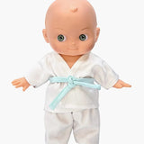 Zébulon, poupon Mini Pancha et son ensemble de judoka