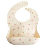 Bavoir en Silicone