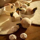 Végetaux en feutrine