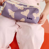 Trousse à crayons double Ninon