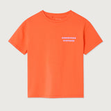 Tee-shirt manches courtes FIZVALLEY - Mandarine