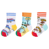Chaussettes Cars (pack de 3)