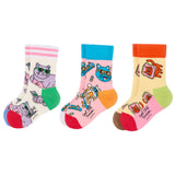 Chaussettes Cats (pack de 3)