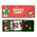 Chaussettes Noël (pack de 3)