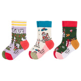 Chaussettes Noël (pack de 3)