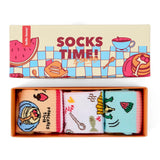 Chaussettes Food (pack de 3)