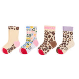 Chaussettes Léopard (pack de 4)