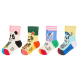 Chaussettes Mascots (pack de 4)