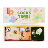 Chaussettes Wildflowers (pack de 3)