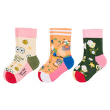 Chaussettes Wildflowers (pack de 3)