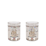 Pack de 2 verres glitter