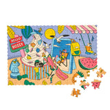 Puzzle Ice Cream Day