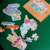 Puzzle évolutif Just Enjoy