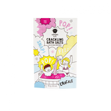 Sel de bain crépitant