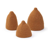 Set 3 caches vases clochettes feutre