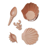 Beach set coquillage