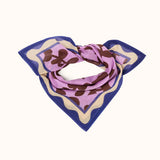Petit foulard Dupitta coton