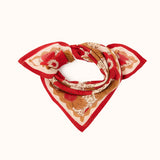 Petit foulard Dupitta coton