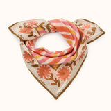 Petit foulard Dupitta coton