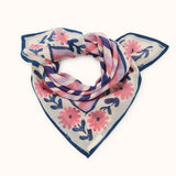 Petit foulard Dupitta coton