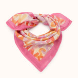 Petit foulard Dupitta coton