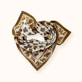 Petit foulard Dupitta coton