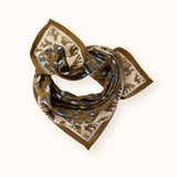 Petit foulard Dupitta coton
