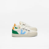 Basket V 90 White aqua emeraude