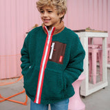 Veste Polaire Duck Blue