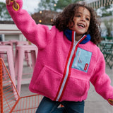 Veste Polaire Fushia