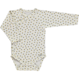 Body Lierre manches longues - Fleurs Mimosa