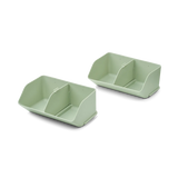 Lot de 2 casiers de rangement M rosemary